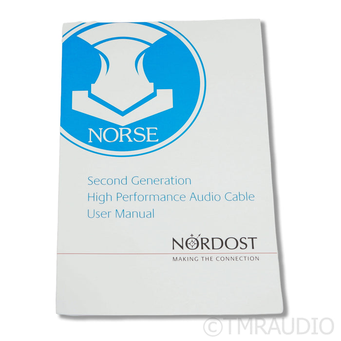 Nordost Frey 2 Power Cable; 2.5
