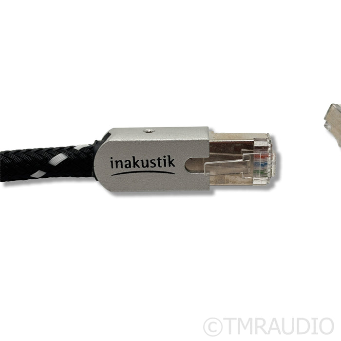 Inakustik Referenz CAT 7 Ethernet Cable; .75m
