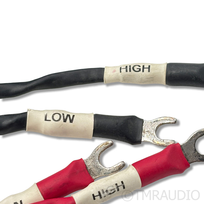 Cardas Golden Reference Bi-Wire Speaker Cables; 3m