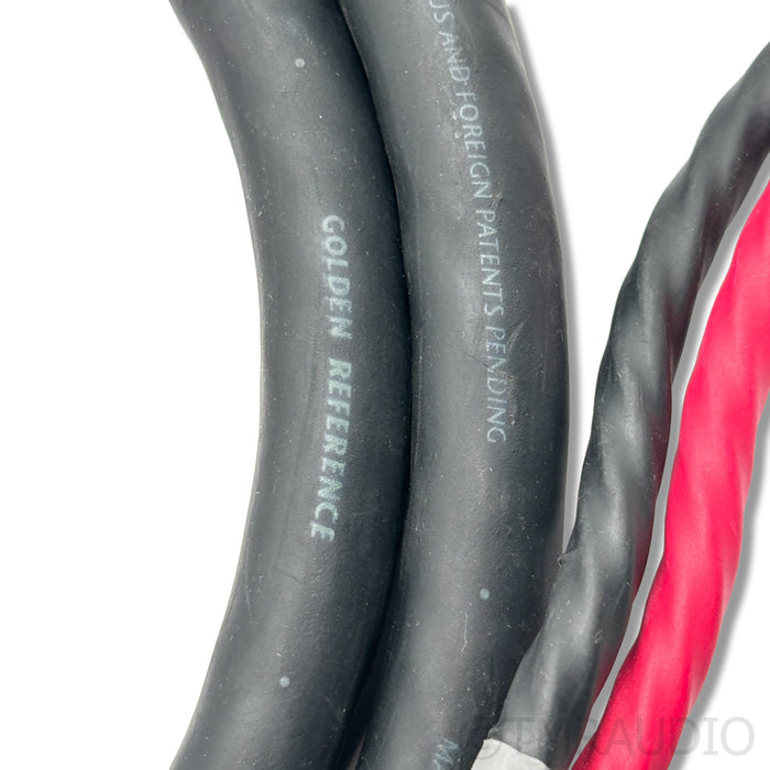 Cardas Golden Reference Bi-Wire Speaker Cables; 3m