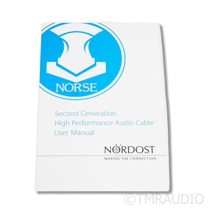 Nordost Frey 2 Power Cable; 2.5m