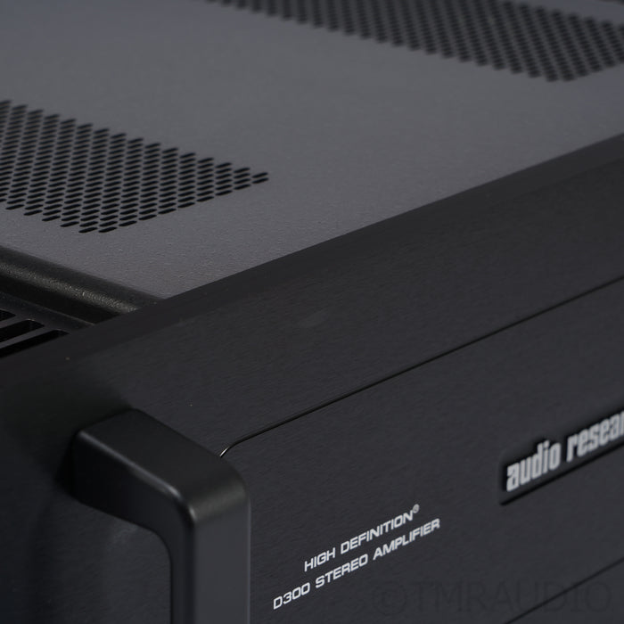 Audio Research D300 Power Amplifier