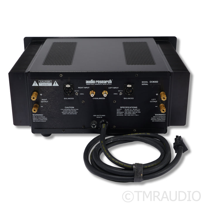 Audio Research D300 Power Amplifier