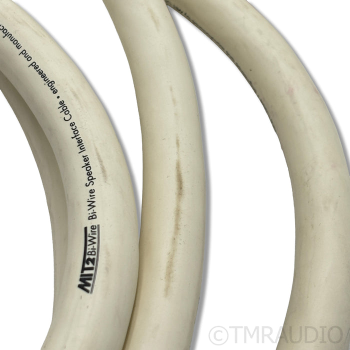 MIT MITerminator2 Bi-Wire Speaker Cables; 12ft