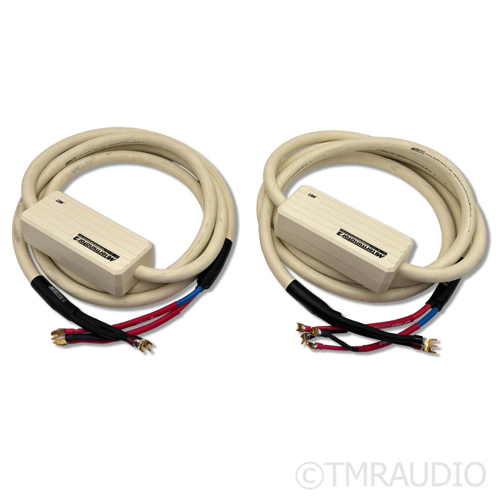 MIT MITerminator2 Bi-Wire Speaker Cables; 12ft