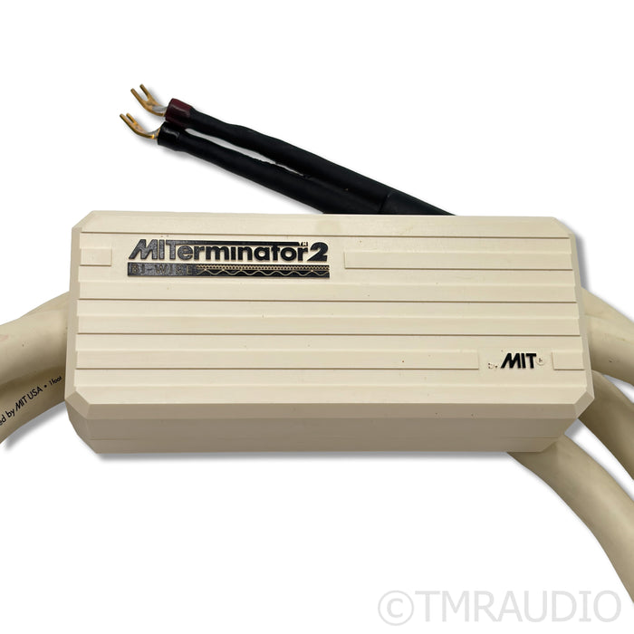 MIT MITerminator2 Bi-Wire Speaker Cables; 12ft