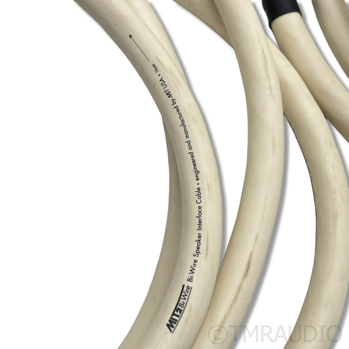 MIT MITerminator2 Bi-Wire Speaker Cables; 12ft