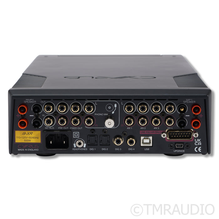 Cyrus Audio i9XR Integrated Amplifier; MM Phono
