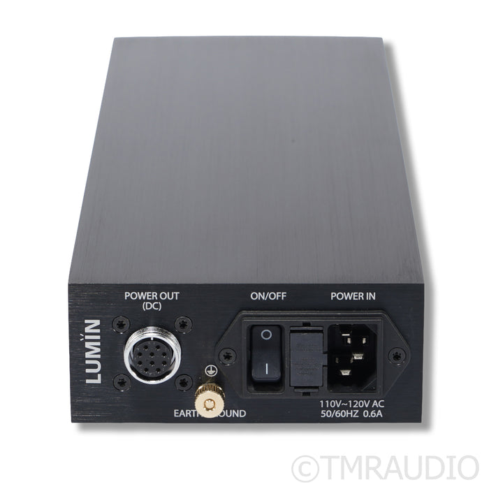 Lumin X1 Music Streamer / DAC; Upgraded DC Cable
