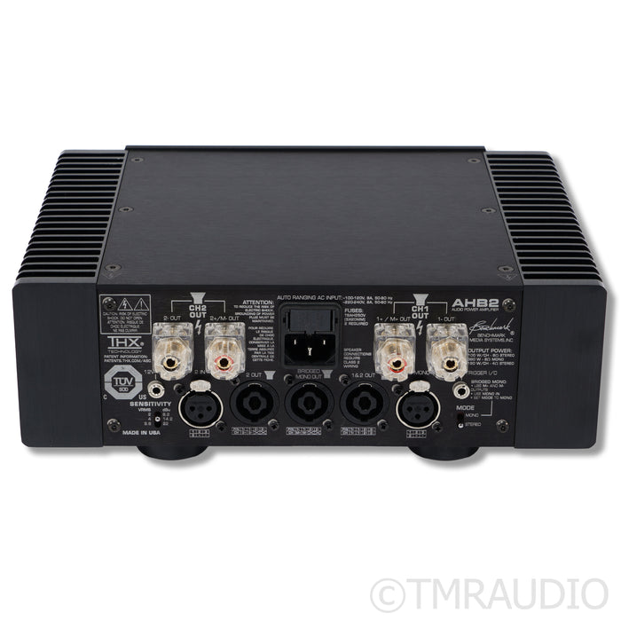 Benchmark Media AHB2 Power Amplifier