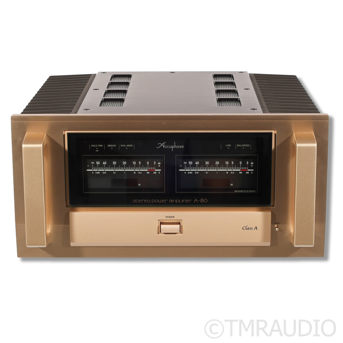 Accuphase A-80 Class-A Power Amplifier