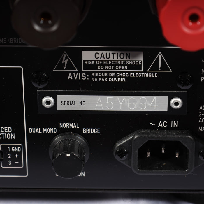 Accuphase A-80 Class-A Power Amplifier