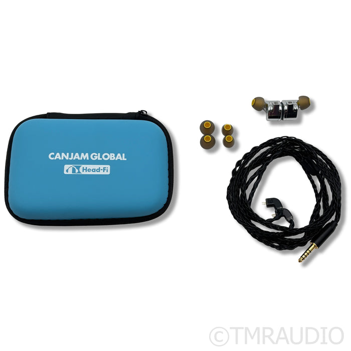 FiR Audio Frontier Neon 4 Hybrid In-Ear Headphones (IEM)
