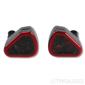 Symphonium Audio Crimson In-Ear Headphones; 8 Wire Novaron Cable Upgrade