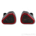 Symphonium Audio Crimson In-Ear Headphones; 8 Wire Novaron Cable Upgrade