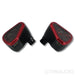 Symphonium Audio Crimson In-Ear Headphones; 8 Wire Novaron Cable Upgrade