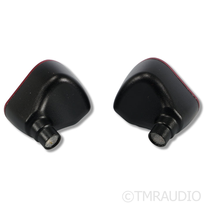 Symphonium Audio Crimson In-Ear Headphones; 8 Wire Novaron Cable Upgrade