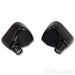 Symphonium Audio Crimson In-Ear Headphones; 8 Wire Novaron Cable Upgrade