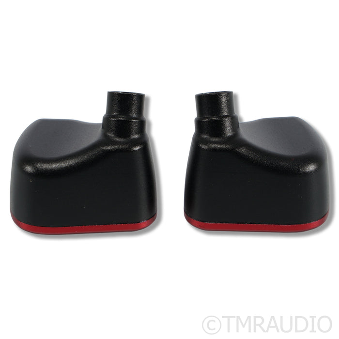 Symphonium Audio Crimson In-Ear Headphones; 8 Wire Novaron Cable Upgrade