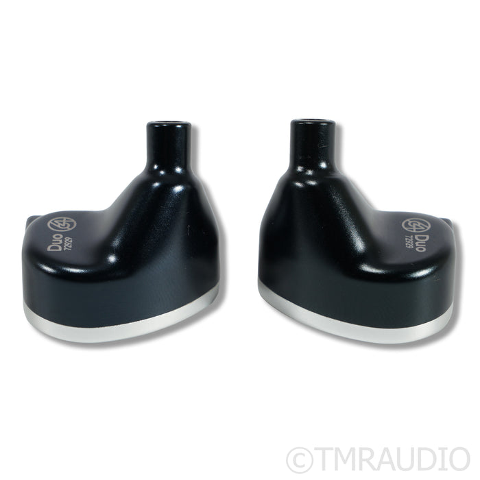 64 Audio Duo In-Ear Headphones; Effect Audio Cadmus Cable Upgrade