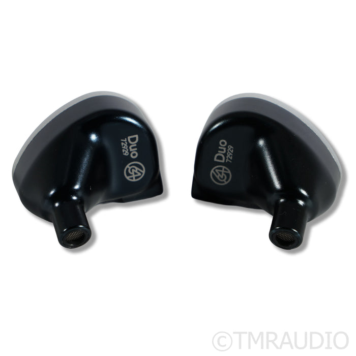 64 Audio Duo In-Ear Headphones; Effect Audio Cadmus Cable Upgrade