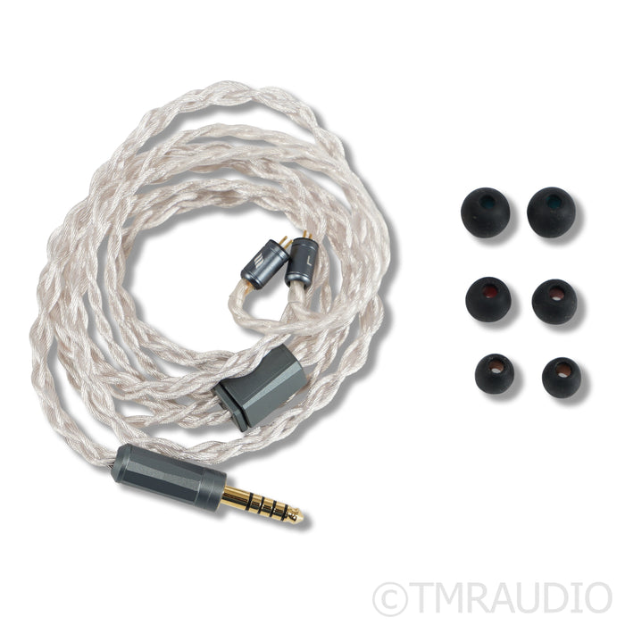 64 Audio Duo In-Ear Headphones; Effect Audio Cadmus Cable Upgrade