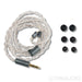 64 Audio Duo In-Ear Headphones; Effect Audio Cadmus Cable Upgrade