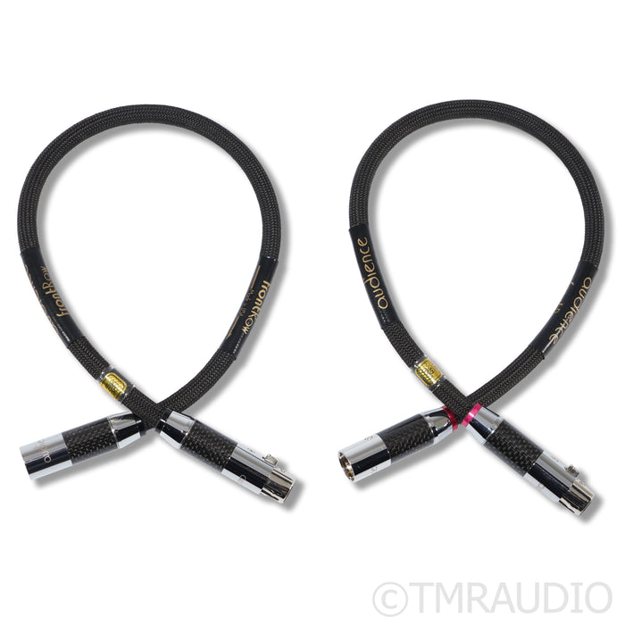 Audience FrontRow XLR Cables; 0.5m
