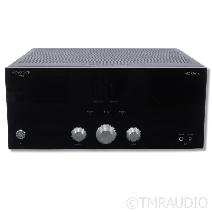 Advanced Paris A12 Classic Tube Integrated Amplifier