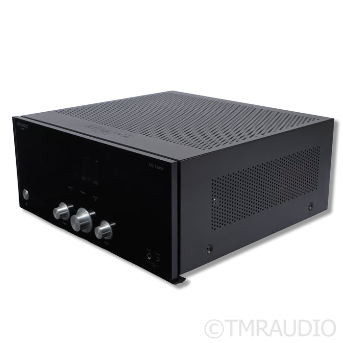 Advanced Paris A12 Classic Tube Integrated Amplifier