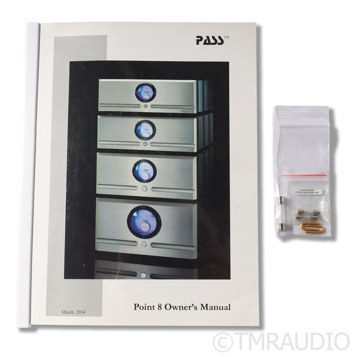 Pass Labs X150.8 Power Amplifier