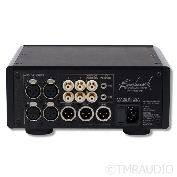 Benchmark Media LA-4 Preamplifier