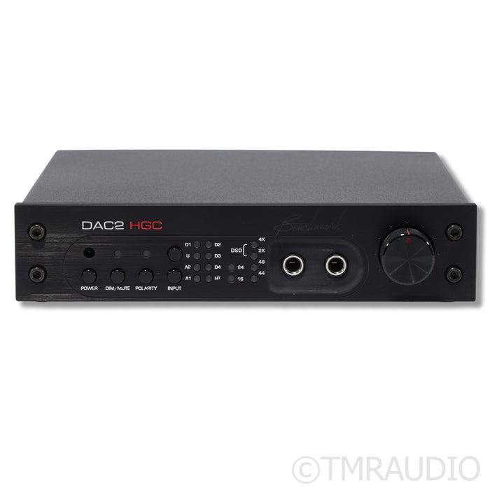 Benchmark Media DAC2 HGC DAC / Preamplifier / Headphone Amplifier