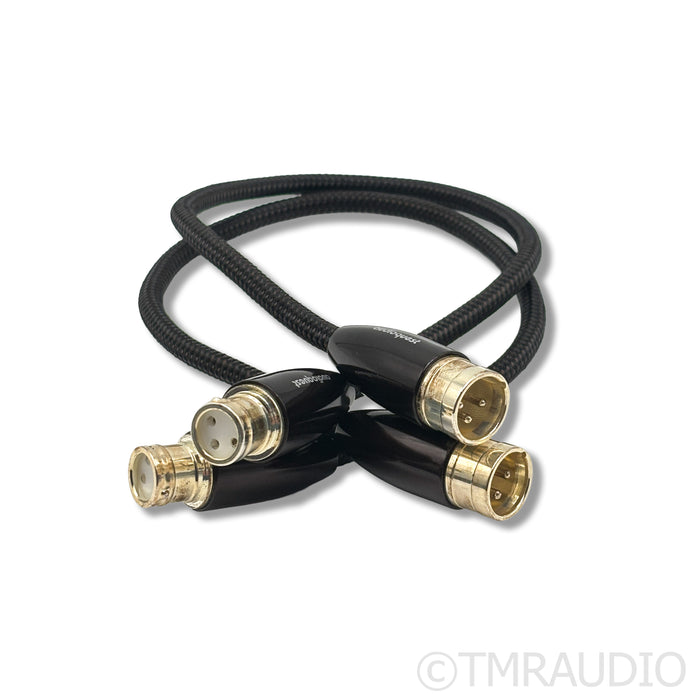 AudioQuest Mackenzie XLR Cables; 0.5m