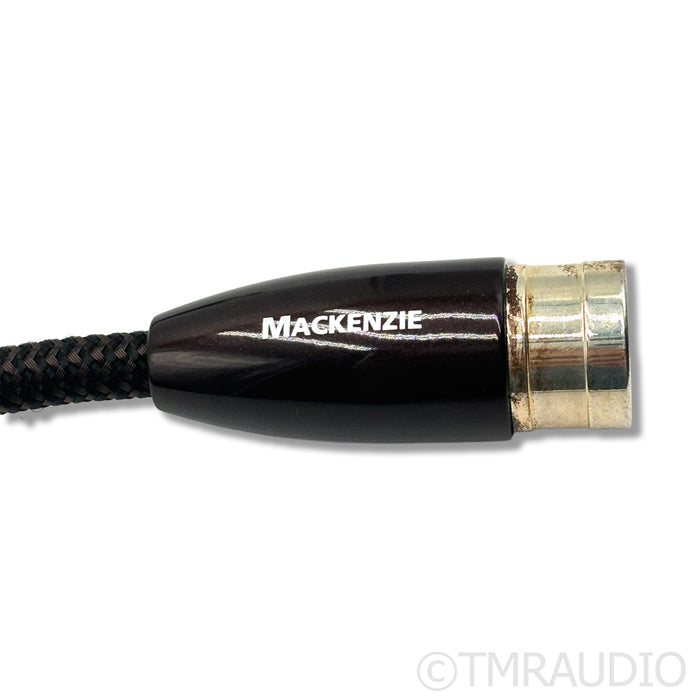 AudioQuest Mackenzie XLR Cables; 0.5m