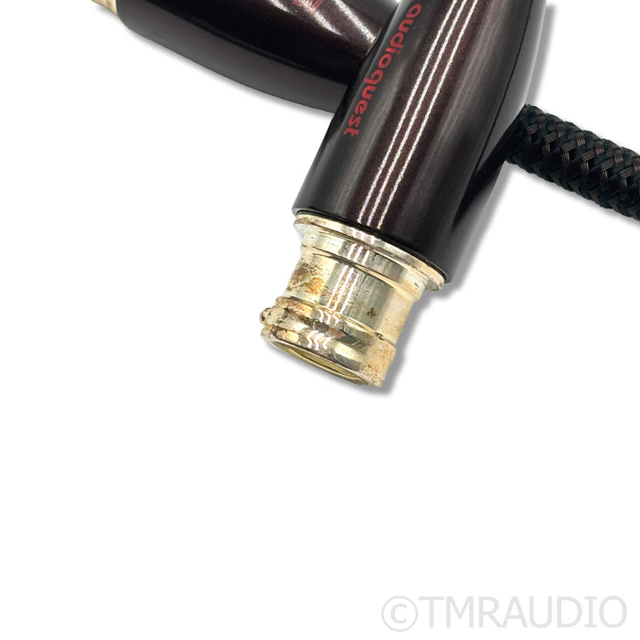 AudioQuest Mackenzie XLR Cables; 0.5m