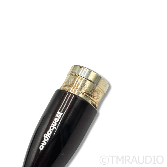 AudioQuest Mackenzie XLR Cables; 0.5m