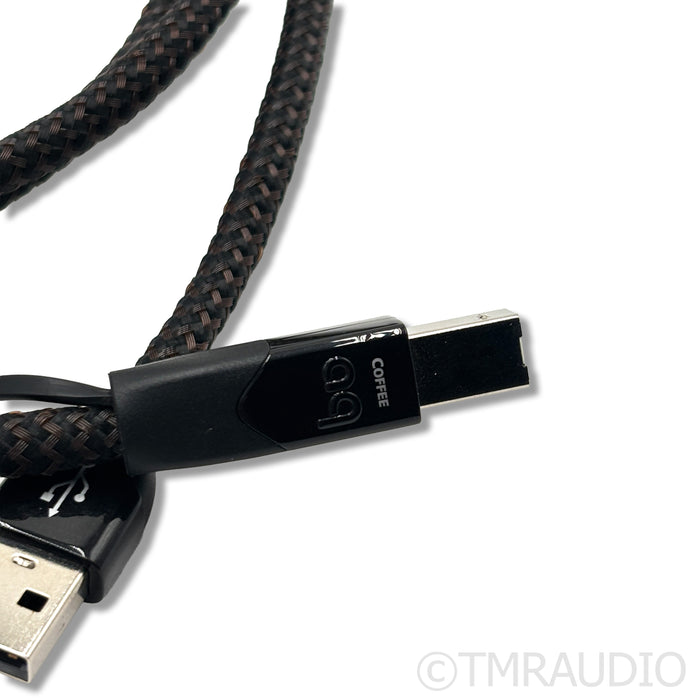 AudioQuest Coffee USB Cable; 1.5m
