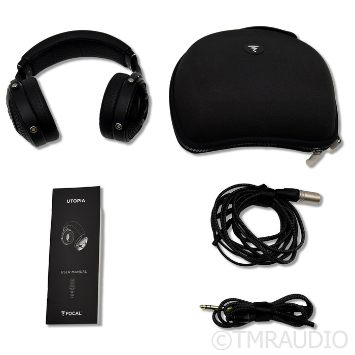Focal Utopia (2022) Open Back Headphones