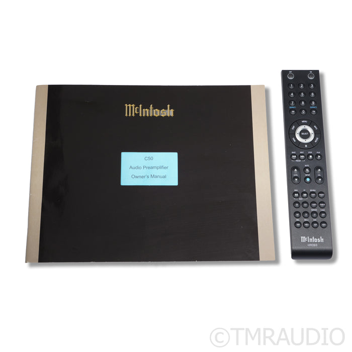McIntosh C50 Preamplifier / DAC; MM/MC Phono