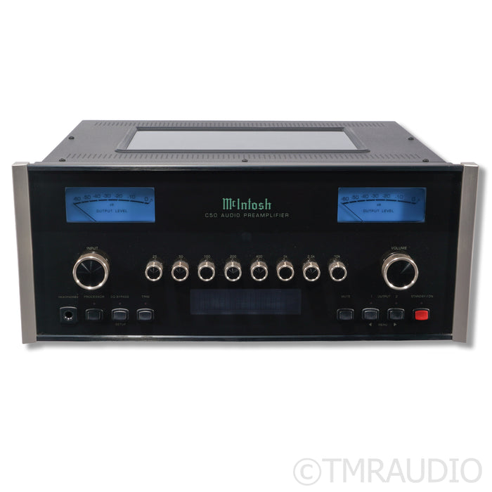 McIntosh C50 Preamplifier / DAC; MM/MC Phono