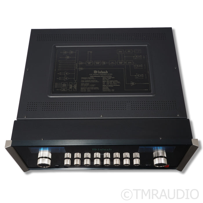 McIntosh C50 Preamplifier / DAC; MM/MC Phono