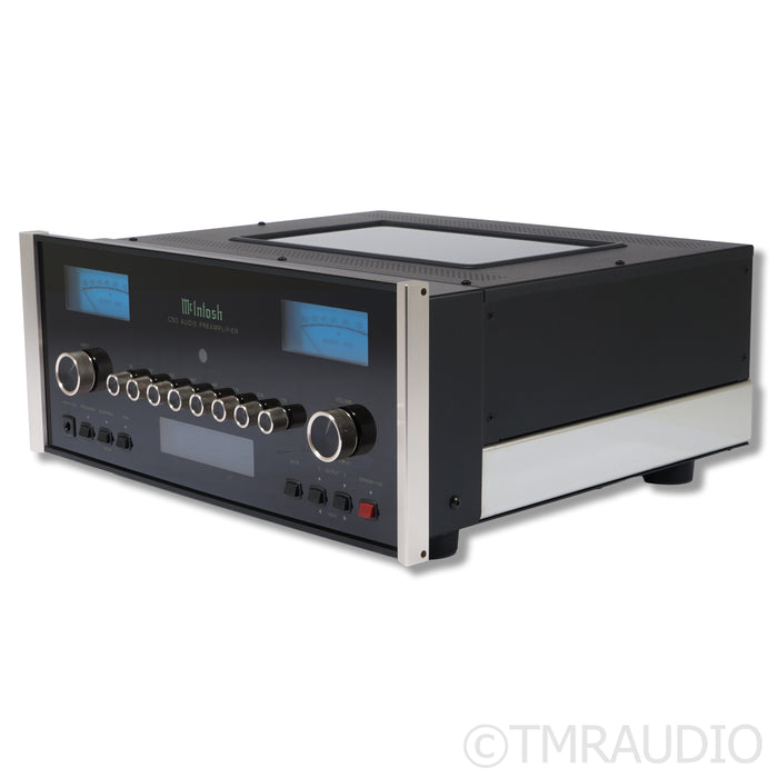 McIntosh C50 Preamplifier / DAC; MM/MC Phono