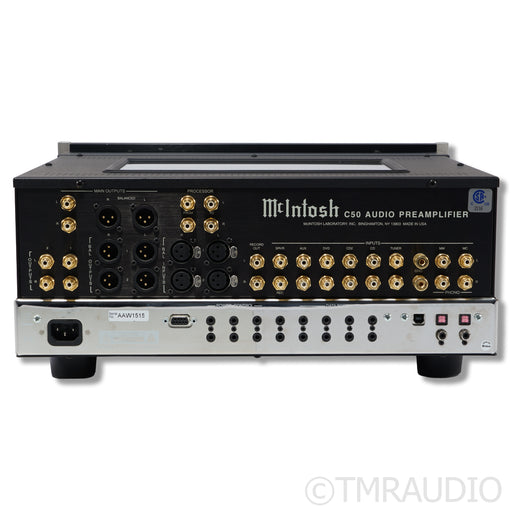 McIntosh C50 Preamplifier / DAC; MM/MC Phono