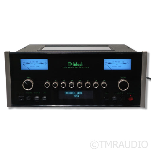 McIntosh C50 Preamplifier / DAC; MM/MC Phono