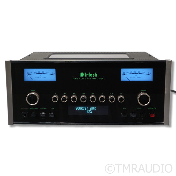 McIntosh C50 Preamplifier / DAC; MM/MC Phono