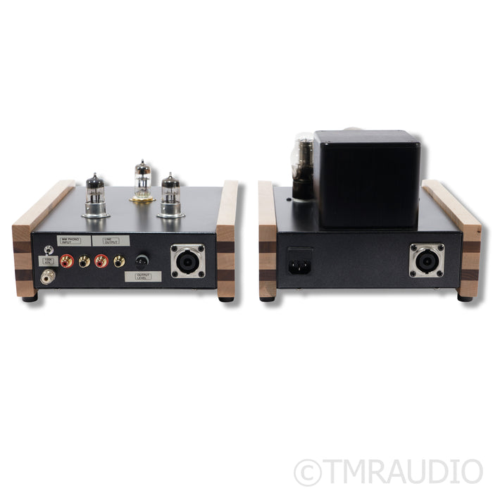 Aric Audio Super Dual-Chassis Tube MM Phono Preamplifier