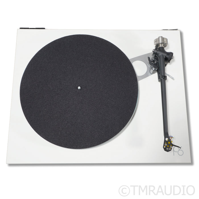 Rega Planar 6 Belt-Drive Turntable; Rega Exact 2 MM Cartridge