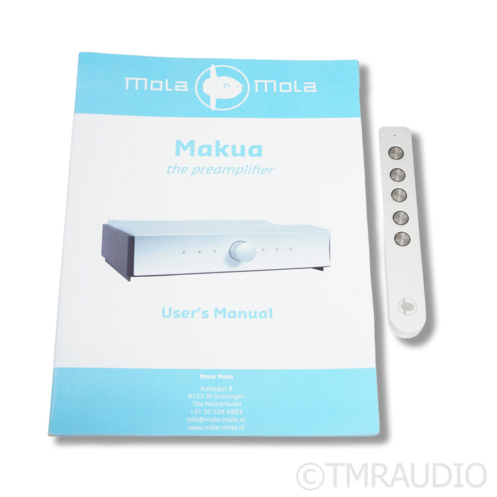 Mola Mola Makua Preamplifier; Tambaqui DAC; MM/MC Phono