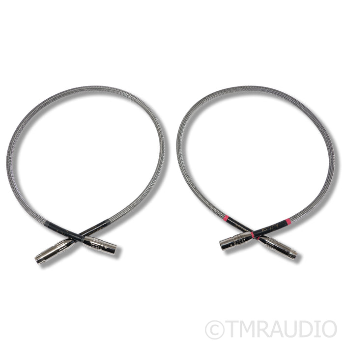 Audience Au24 SX XLR Cables; 2m